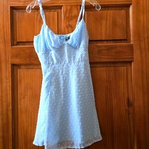 Light Blue Sleeveless Sundress Size SM
